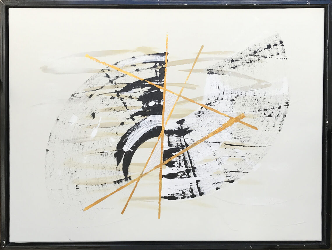 Balance er et maleri fra Gallerihimlen malet på 80x60 cm lærred med ramme