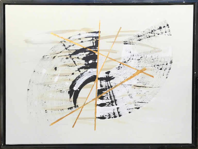 Balance er et maleri fra Gallerihimlen malet på 80x60 cm lærred med ramme