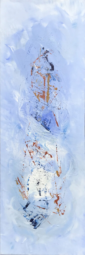 Blue Sky er et maleri fra Gallerihimlen malet på 30x90 cm lærred