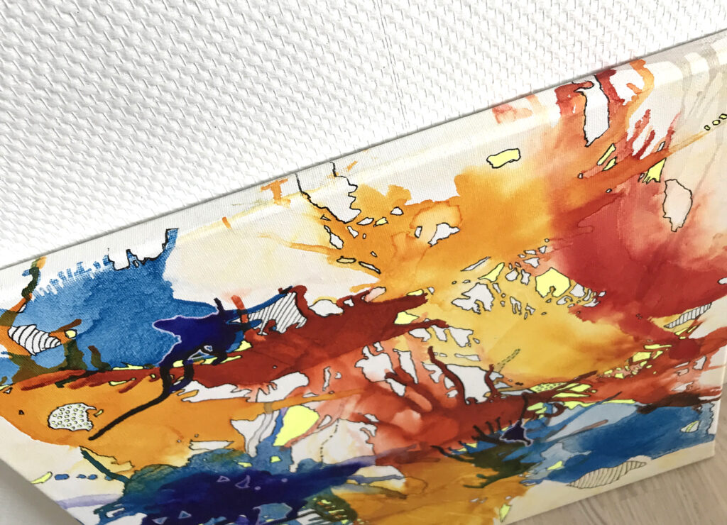 Gallerihimlen unika malerier