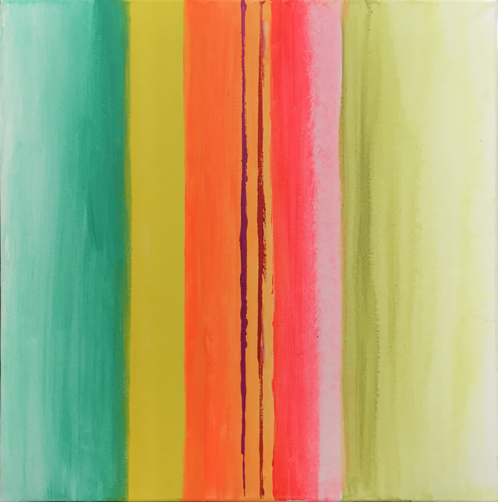 Mindblowing 1 er et maleri fra Gallerihimlen malet på 60x60 cm lærred