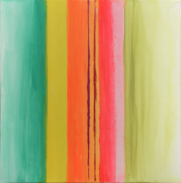 Mindblowing 1 er et maleri fra Gallerihimlen malet på 60x60 cm lærred