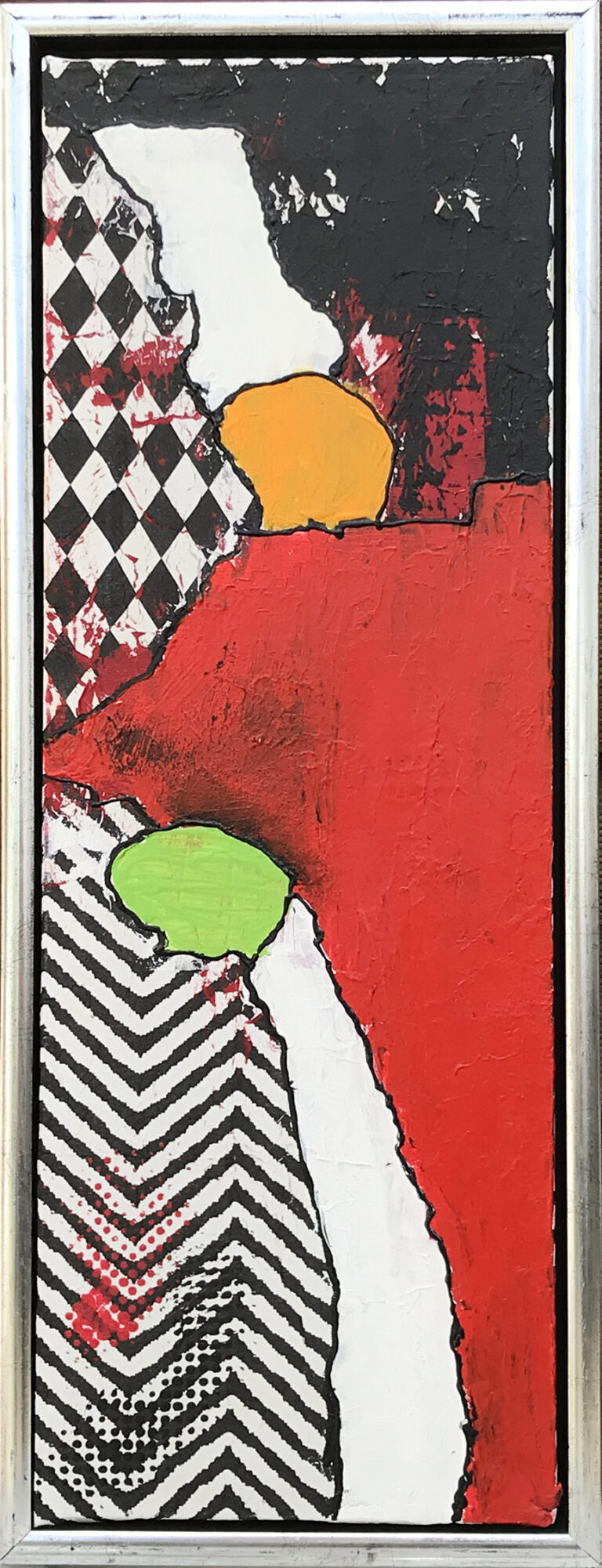 Whats for dinner? er et maleri fra Gallerihimlen malet på 20x60 cm lærred med ramme