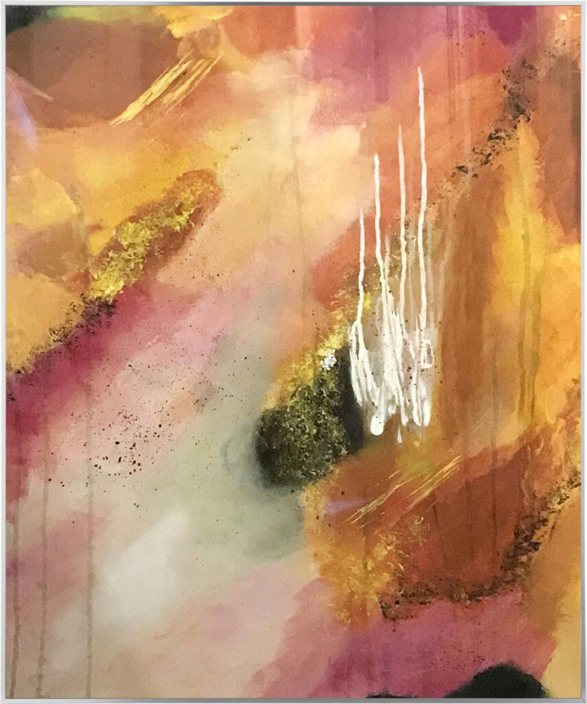 Stenbruddet er et maleri fra Gallerihimlen malet på 50x60 cm lærred i ramme