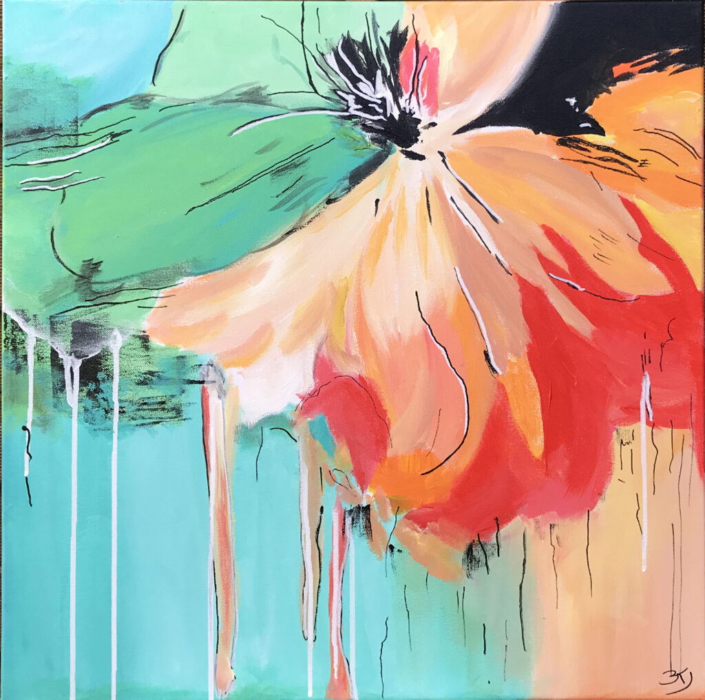 Gallerihimlen præsenterer Botanic Style maleri.