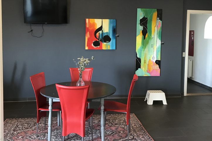 Lønborggård udstilling af Gallerihimlen