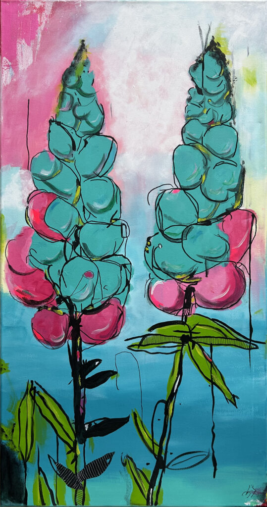 Simple Beauty - et maleri af Gallerihimlen