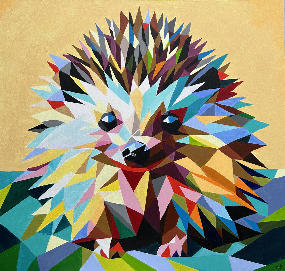 Strithår - et maleri fra Gallerihimlen