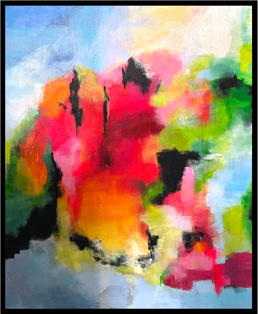 Light my Day - maleri fra Gallerihimlen