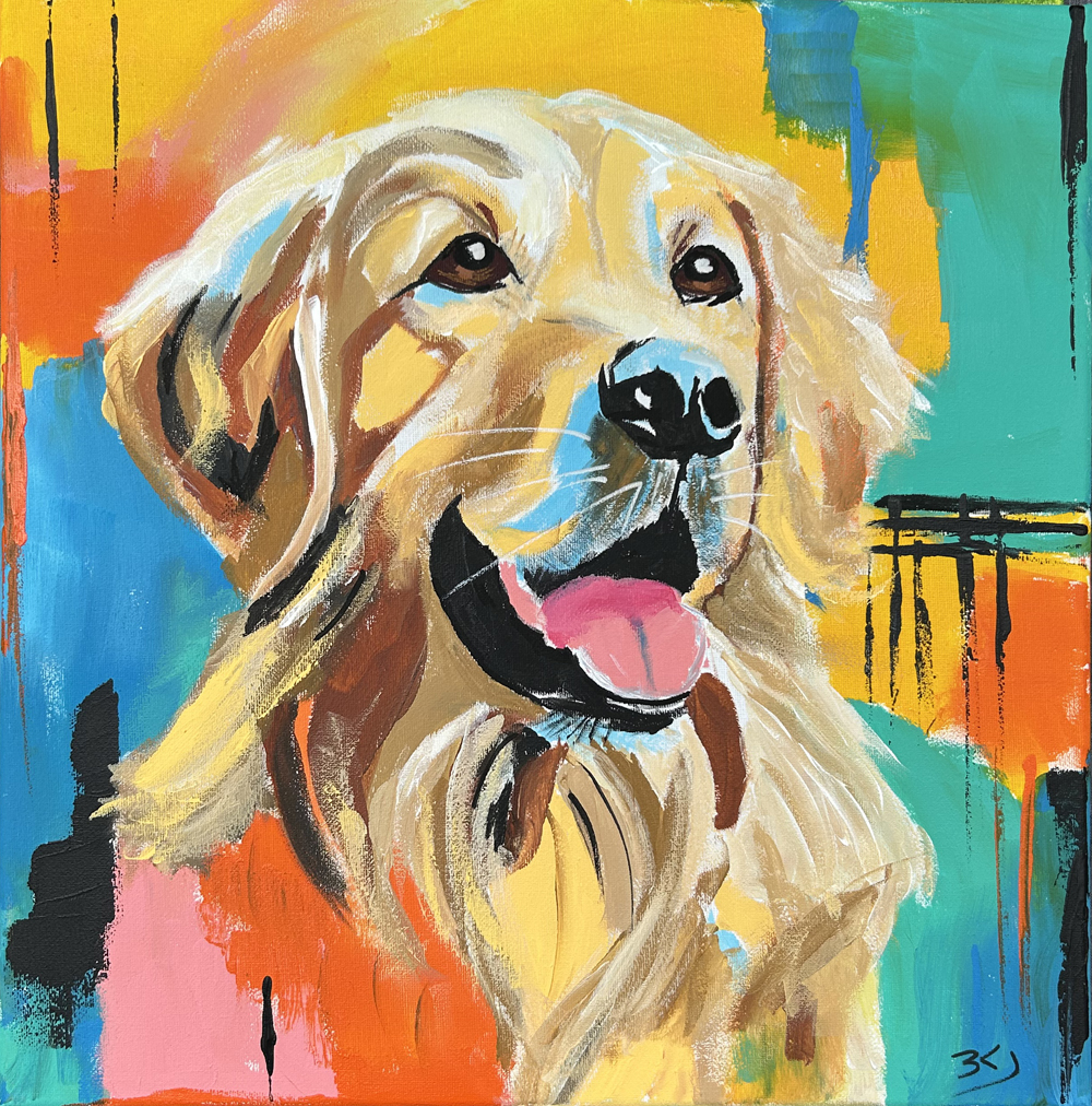 Gallerihimlen Golden Retriever