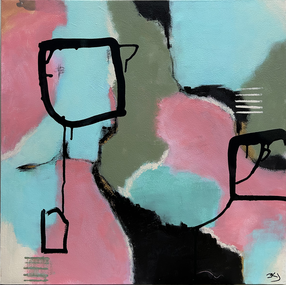 Modern Art 60x60 mm fra Gallerihimlen